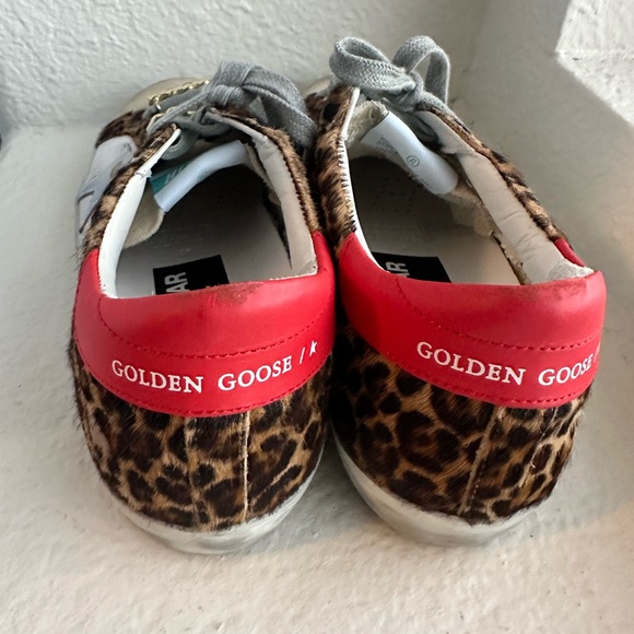 Golden Goose size 39 leopard cheetah sneakers - Picture 7 of 10